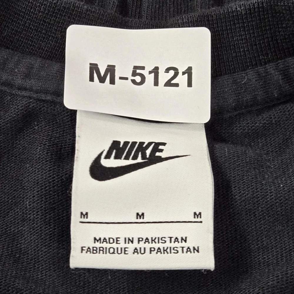 Nike Girls Romper‎ M Black Swoosh Logo Embroidery Sleeveless 3.5
